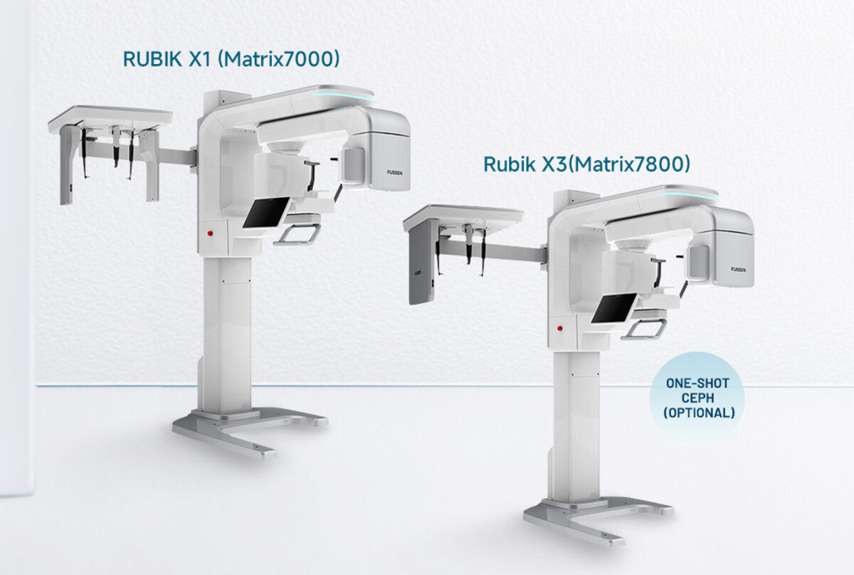 Rubik X1 & X3 dental imaging solution