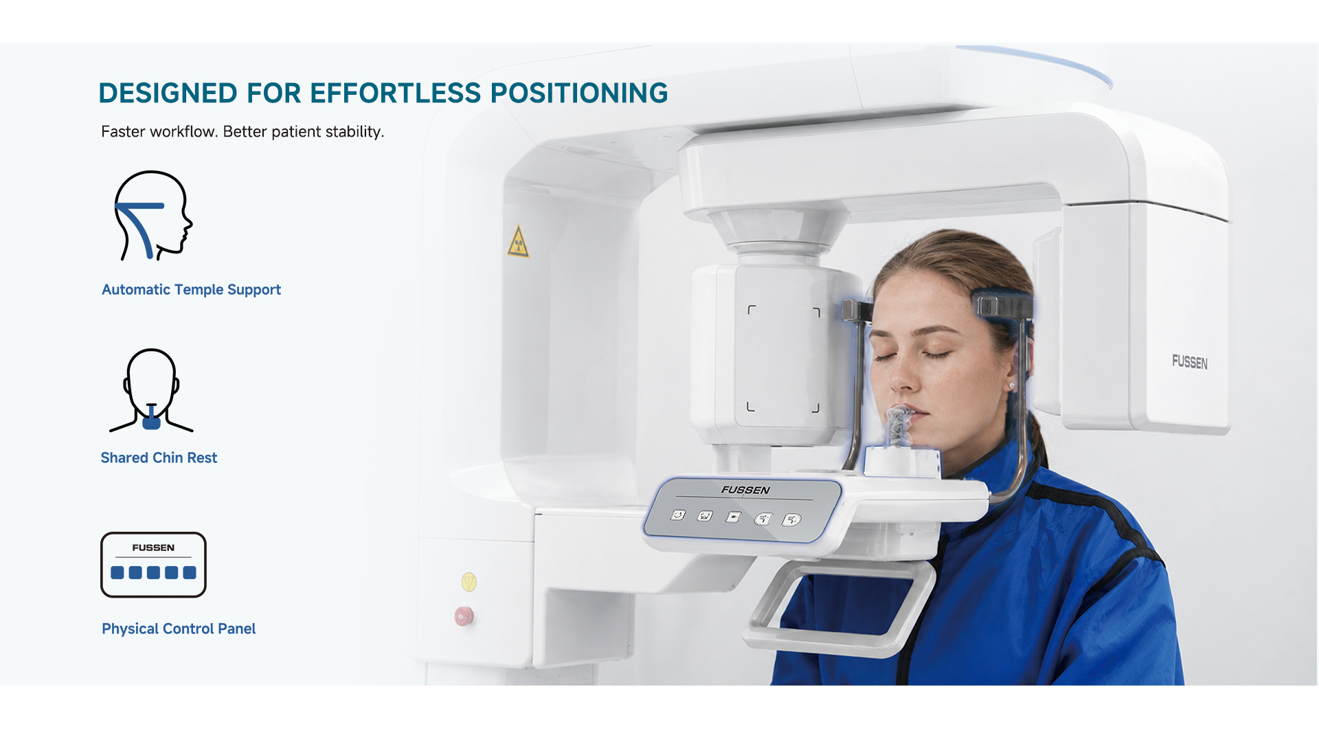 Dental CBCT system in a modern practice